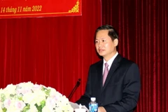 Quang cảnh hội nghị. (Ảnh: Nguyễn Thanh/TTXVN)