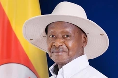 Tổng thống Cộng hòa Uganda Yoweri Kaguta Museveni. (Ảnh: TTXVN phát)