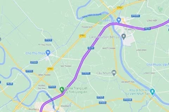 Khu vực xảy ra vụ việc. (Nguồn: Google Maps)
