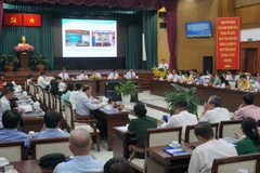 Quang cảnh hội thảo. (Ảnh: Anh Tuấn/TTXVN)