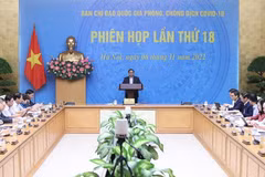 Thủ tướng chủ trì phiên họp 18 Ban chỉ đạo QG phòng, chống COVID-19