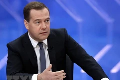 Ông Dmitry Medvedev. (Nguồn: AFP/TTXVN)
