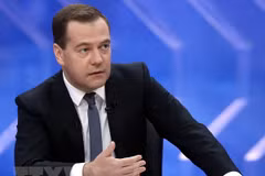 Ông Dmitry Medvedev. (Nguồn: AFP/TTXVN)