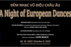 Các nghệ sỹ sẽ giới thiệu 3 tác phẩm âm nhạc lớn mang đặc trưng của những vũ khúc dưới sự chỉ huy của nhạc trưởng Leon Bosch.