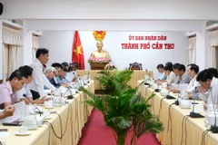 Quang cảnh cuộc họp. (Ảnh: Thanh Liêm/TTXVN)