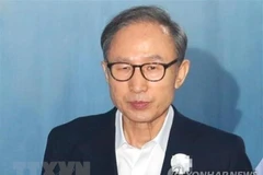 Cựu Tổng thống Hàn Quốc Lee Myung-bak. (Ảnh: Yonhap/TTXVN)