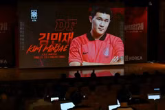 Tiền vệ trẻ Kim Min-jae. (Nguồn: Yahoo)