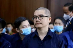 Bị cáo Nguyễn Thái Luyện. (Ảnh: Thành Chung/TTXVN)