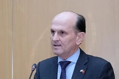 Đại sứ Argentina tại Việt Nam Luis Pablo María Beltramino. (Nguồn: TTXVN)