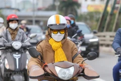 Từ ngày 17/12, Bắc Bộ và Bắc Trung Bộ trời chuyển rét đậm, rét hại. (Nguồn: TTXVN)