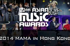 VTV6 độc quyền phát sóng lễ trao giải âm nhạc châu Á MAMA 2014