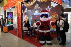 Hình ảnh một gian hàng tại Triển lãm Chiếu sáng Quốc tế Hong Kong (Phiên bản Xuân)