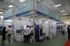 Gian hàng của KWC tại Triển lãm Entech 2024