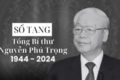 Mời độc giả ghi sổ tang tiễn biệt Tổng Bí thư Nguyễn Phú Trọng