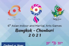 Thái Lan đăng cai Đại hội Thể thao Trong nhà và Võ thuật Châu Á