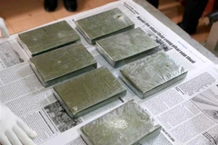 Tang vật một vụ buôn bán ma túy. (Ảnh minh họa: TTXVN)