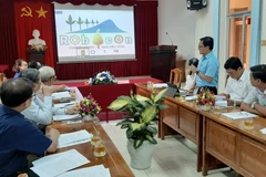 Quang cảnh lễ phát động. (Ảnh: Dương Chí Tưởng/Vietnam+)