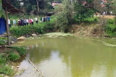 Hiện trường một vụ đuối nước. (Ảnh minh họa: Xuân Tư/TTXVN)