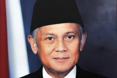 Nguyên Tổng thống Indonesia Bacharuddin Jusuf Habibie. (Nguồn: wikipedia.org)