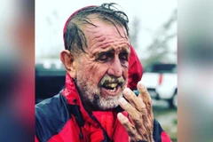 Ngư dân Howard Armstrong. (Nguồn: CNN)