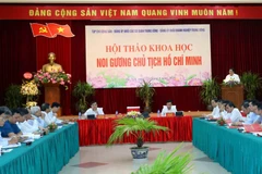 Quang cảnh hội thảo. (Ảnh: Phương Hoa/TTXVN)