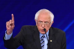Thượng nghị sỹ Bernie Sanders. (Ảnh: AFP/TTXVN)