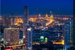 Thủ đô Bongkok của Thái Lan. (Nguồn: fineartamerica)