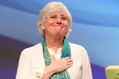 Thành viên trong chính quyền Catalonia Clara Ponsati. (Nguồn: PA)