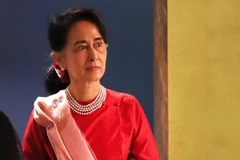 Cố vấn Nhà nước Myanmar Aung San Suu Kyi. (Nguồn: Getty Images)
