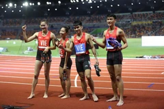 SEA Games 30: Huy chương Vàng đầu tiên của điền kinh Việt Nam