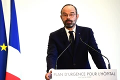 Thủ tướng Pháp Edouard Philippe. (Ảnh: AFP/TTXVN)