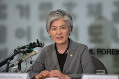 Ngoại trưởng Hàn Quốc Kang Kyung-wha. (Ảnh: AFP/TTXVN)