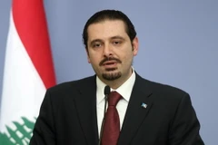 Thủ tướng Liban Saad al-Hariri. (Ảnh: AFP/TTXVN)