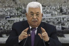Tổng thống Palestine Mahmoud Abbas. (Ảnh: AFP/TTXVN)