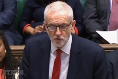Lãnh đảo Công đảng đối lập tại Anh Jeremy Corbyn. (Ảnh: AFP/TTXVN)