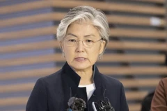 Ngoại trưởng Hàn Quốc Kang Kyung-wha. (Ảnh: Yonhap/TTXVN)