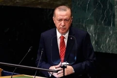Tổng thống Thổ Nhĩ Kỳ Tayip Erdogan. (Ảnh: IRNA/TTXVN)
