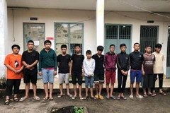 Xử lý nghiêm các băng nhóm giải quyết mâu thuẫn bằng hung khí