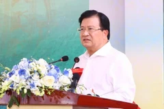 Phó Thủ tướng Trịnh Đình Dũng. (Ảnh: Minh Quyết/TTXVN)