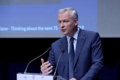 Bộ trưởng Tài chính Pháp Bruno Le Maire. (Ảnh: AFP/TTXVN)