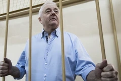 Frode Berg quốc tịch Na Uy đã bị kết án 14 năm tù Nga vì tội gián điệp. (Nguồn: AP/TASS)