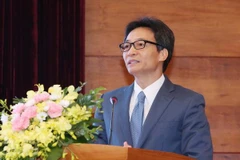 Phó Thủ tướng Vũ Đức Đam. (Ảnh: Phương Hoa/TTXVN)