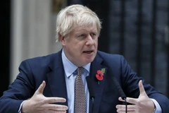 Thủ tướng Anh Boris Johnson. (Ảnh: THX/TTXVN)