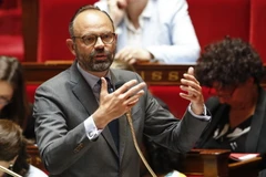 Thủ tướng Pháp Edouard Philippe. (Ảnh: AFP/TTXVN)