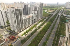 Căn hộ thương mại. (Ảnh minh họa: Trần Xuân Tình/TTXVN)