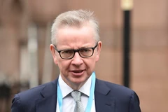 Bộ trưởng phụ trách điều phối kế hoạch Brexit không thỏa thuận Michael Gove. (Ảnh: AFP/TTXVN)