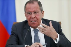 Ngoại trưởng Nga Sergei Lavrov. (Ảnh: AFP/TTXVN)