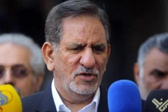 Phó Tổng thống Iran Eshaq Jahangiri. (Nguồn: Reuters)