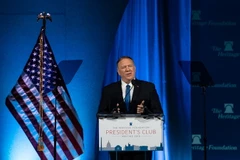 Ngoại trưởng Mỹ Mike Pompeo. (Ảnh: AFP/TTXVN)