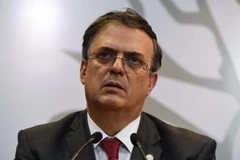 Ngoại trưởng Mexico Marcelo Ebrard. (Ảnh: AFP/TTXVN)